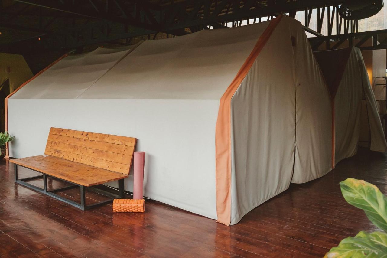 Habitat Surf Glamp Hotel Playa Santa Teresa  Bagian luar foto