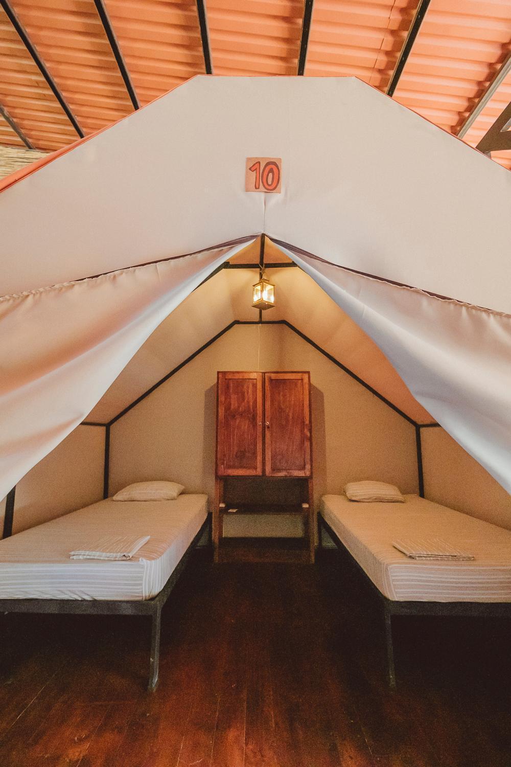 Habitat Surf Glamp Hotel Playa Santa Teresa  Bagian luar foto