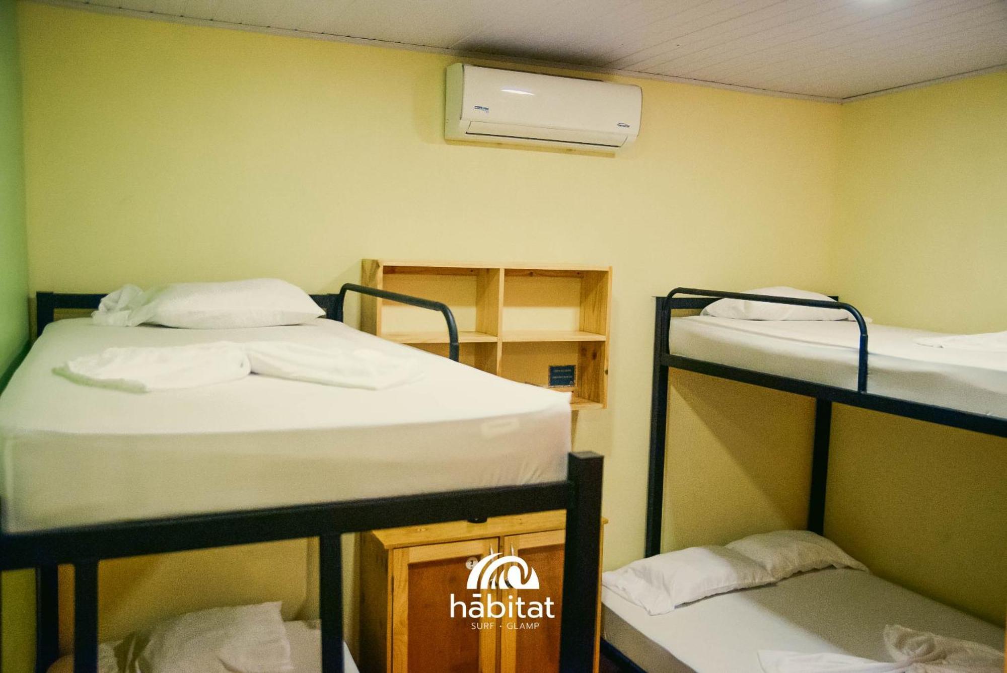 Habitat Surf Glamp Hotel Playa Santa Teresa  Bagian luar foto