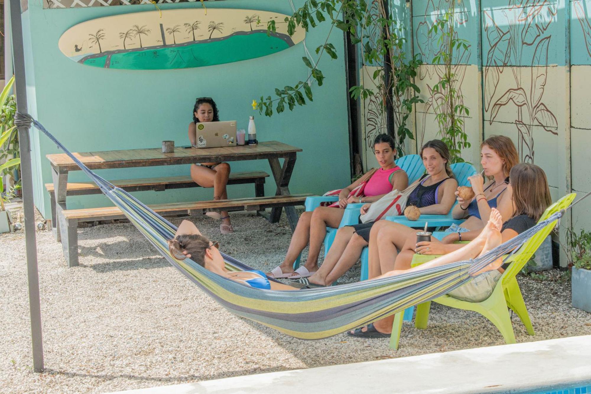 Habitat Surf Glamp Hotel Playa Santa Teresa  Bagian luar foto