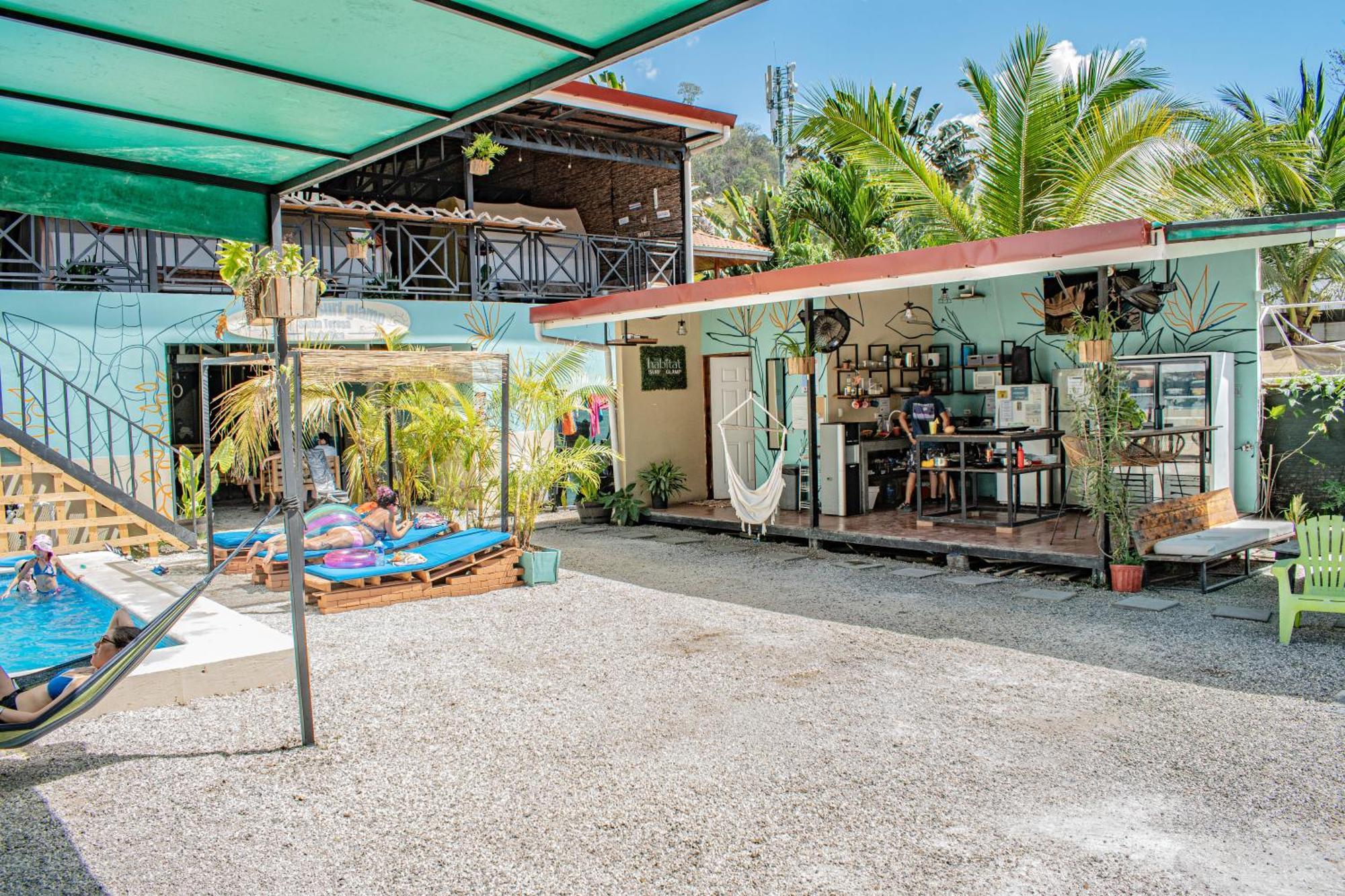 Habitat Surf Glamp Hotel Playa Santa Teresa  Bagian luar foto