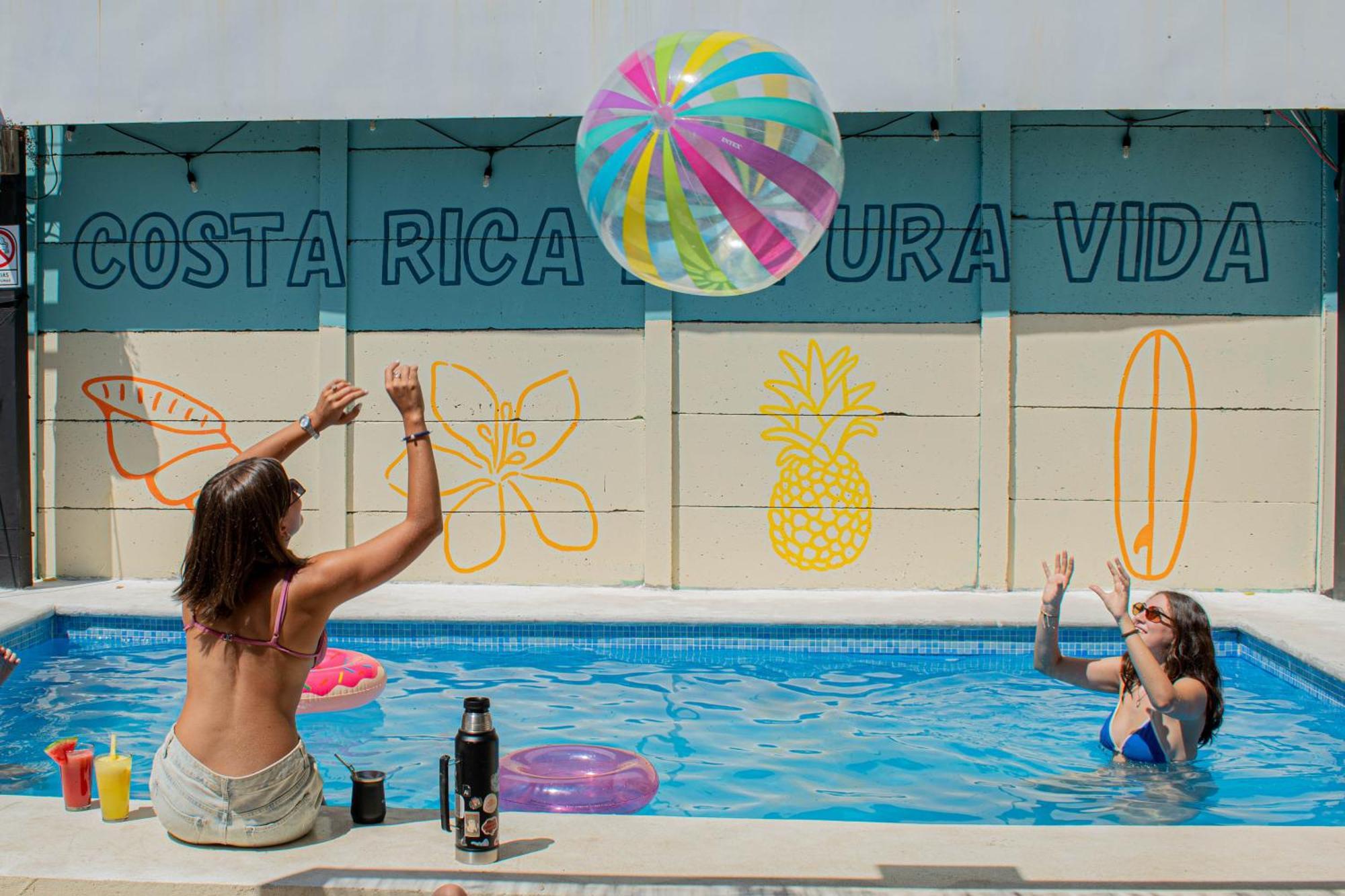 Habitat Surf Glamp Hotel Playa Santa Teresa  Bagian luar foto